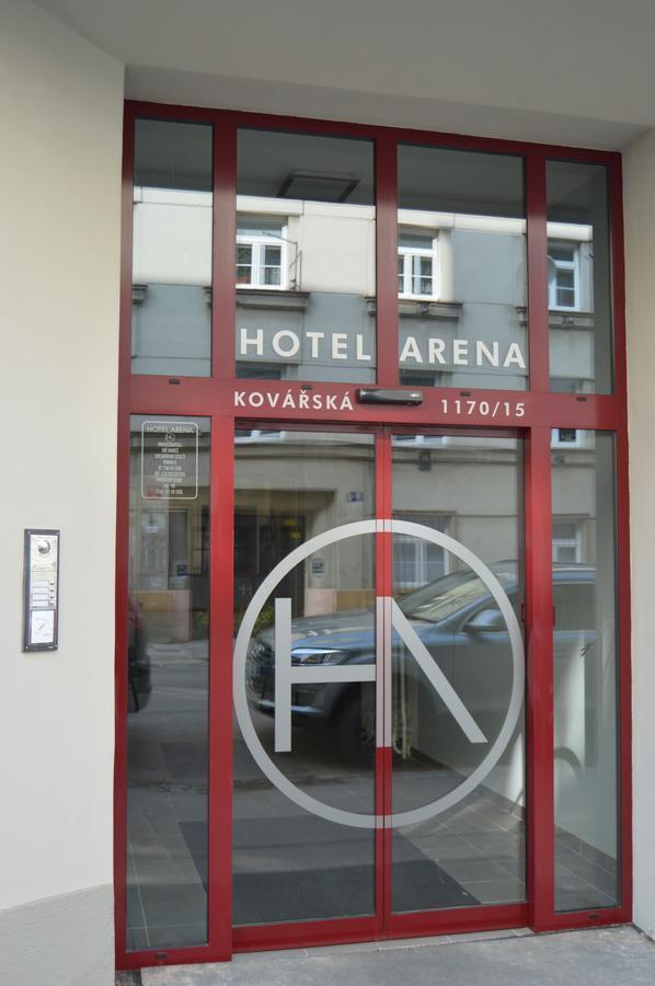 Hotel Arena Prague Exterior photo