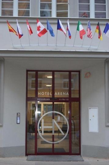 Hotel Arena Prague Exterior photo